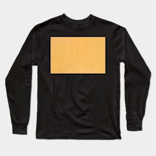 Yellow painted wall Long Sleeve T-Shirt